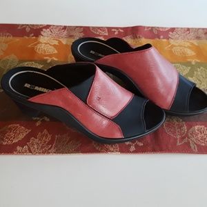 Romika Mokassetta 244 Terra Cotta Red Sandals